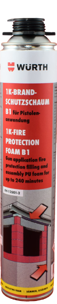 Picture of FIRE RETARDANT PU FOAM GUN GRADE B1