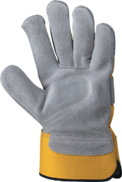 Picture of RUMP SPLIT LEATHER-CANVAS GLOVE
