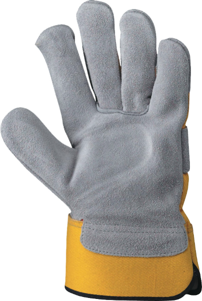 Picture of RUMP SPLIT LEATHER-CANVAS GLOVE