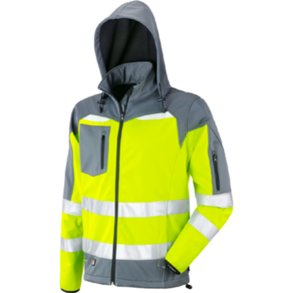 Picture of HI VIS SOFTSHELL WINTER JACKET