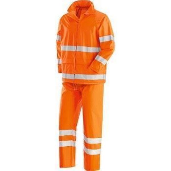 Picture of POLYESTER RAIN SUITS HI VIS