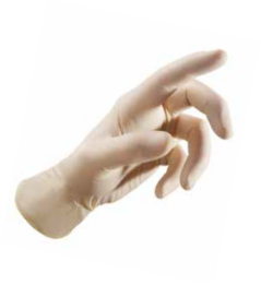 Picture of LATEX DISPOSABLE GLOVES