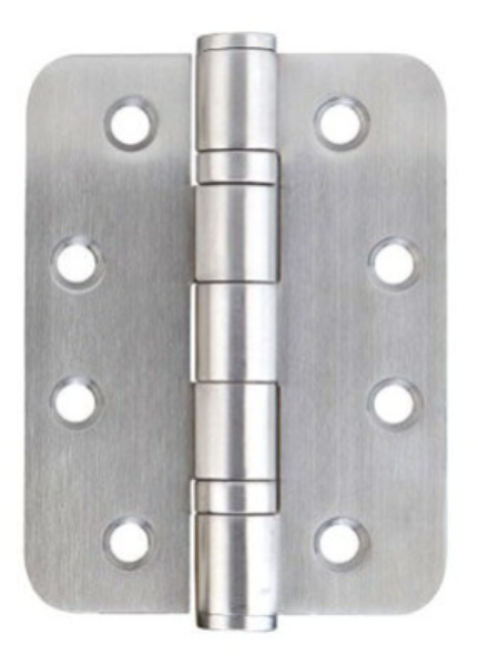 Picture of STAINLESS STEEL BEARING BUTT HINGE RADIUS CORNER