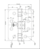 Picture of STAINLESS STEEL BEARING BUTT HINGE RADIUS CORNER