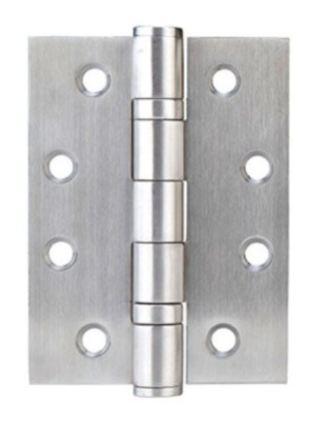 Picture of STAINLESS STEEL BEARING BUTT HINGE SQUARE CORNER