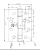 Picture of STAINLESS STEEL BEARING BUTT HINGE SQUARE CORNER