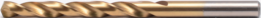 Picture of HSS TiN TWIST DRILL DIN 338 TIP RN