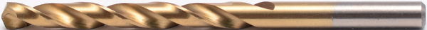 Picture of HSS TiN TWIST DRILL DIN 338 TIP RN