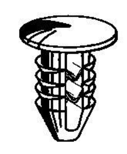 Picture of BLACK-NYLON-BUTTON