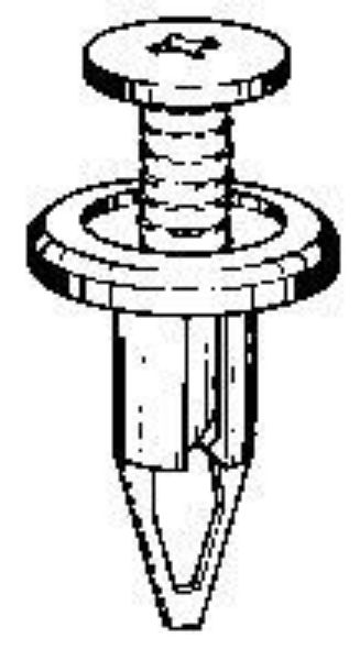 Picture of BLACK-NYLON-RIVET