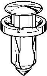 Picture of BLACK-NYLON-RIVET