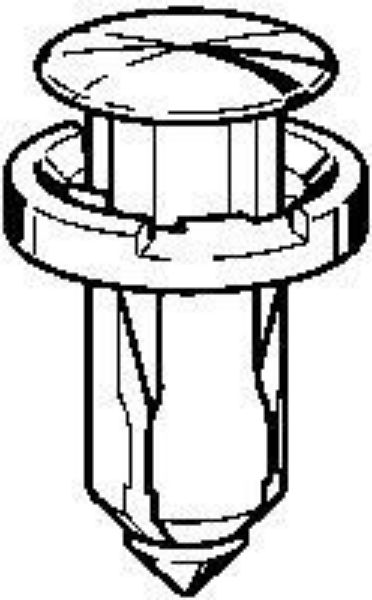 Picture of BLACK-NYLON-RIVET