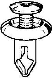 Picture of BLACK-NYLON-RIVET