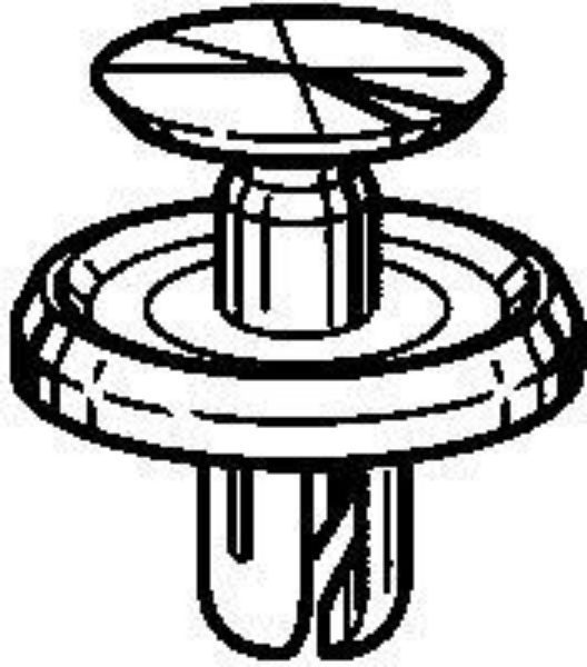 Picture of BLACK-NYLON-RIVET