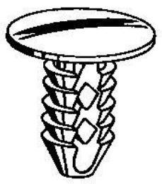 Picture of BLACK-NYLON-BUTTON-CLIP