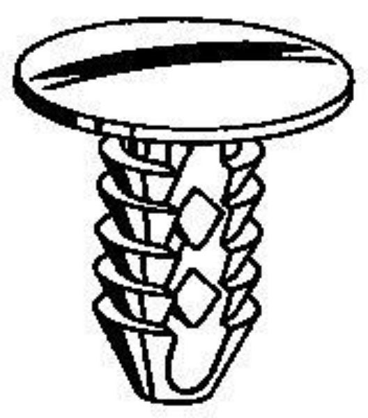 Picture of BLACK-NYLON-BUTTON-CLIP