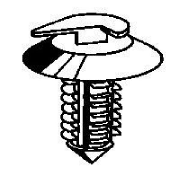 Picture of YELLOW-NYLON-TRIM-CLIP