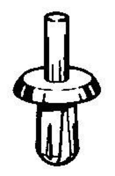 Picture of BLACK-NYLON-RIVET