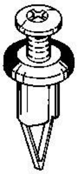 Picture of BLACK-NYLON-RIVET