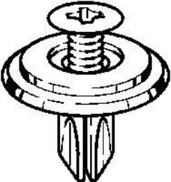 Picture of BLACK-NYLON-RIVET