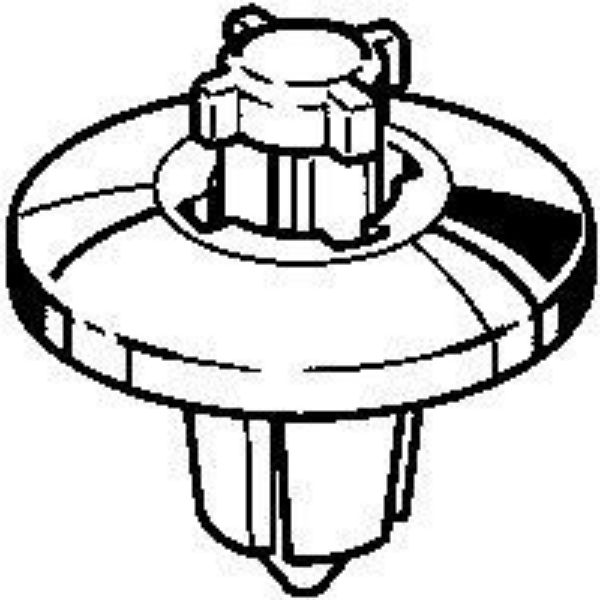Picture of BLACK-NYLON-RIVET