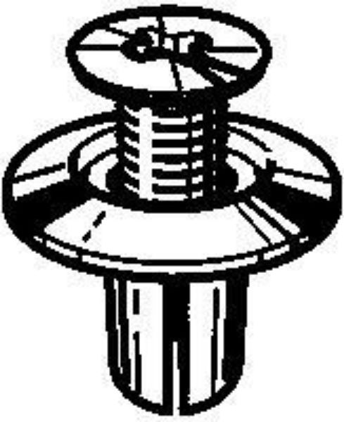 Picture of BLACK-NYLON-RIVET