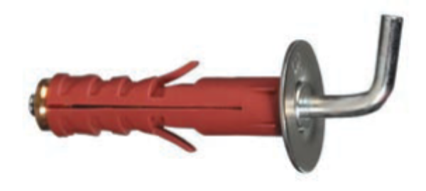 Picture of NYLON ANCHORS WITH IRON FITTINGS