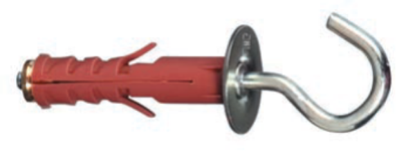 Picture of NYLON ANCHORS WITH IRON FITTINGS