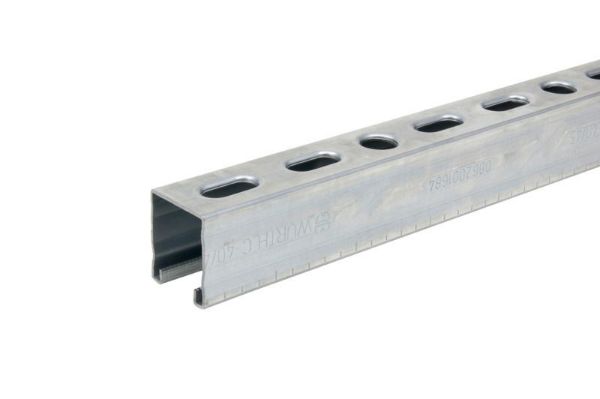 Picture for category C-mounting rails