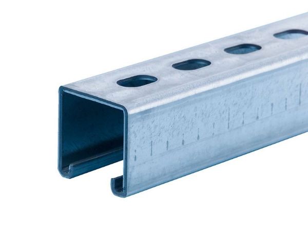 Picture for category VARIFIX C-mounting rail 41/41 galvanised steel