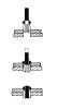 Plastic expanding rivet Type 3 - EXPNDRRIV-PLA-MB/BMW