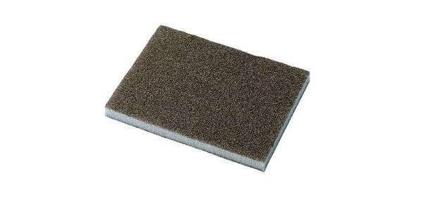 Abrasive pad - ABRPAD-(ALU-OXYD)-G100