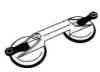 Suction lifter - VACPUL-WNDWREP-2ARM-D120MM-FIXED