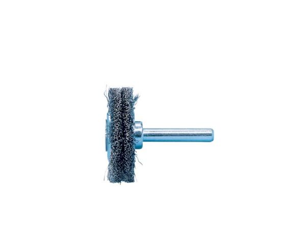 Shank round brush - RDSHFTBRSH-PWRDRL-6MM-S60MM