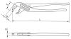 Water pump pliers DIN ISO 8976 - WTRPMPPLRS-COBRA-300MM