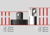Mini adapter set - ADAPT-SET/KIT-3PCS.