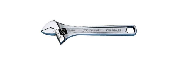 Adjustable open-end wrench - OPNENDWRNCH-ADJ-(WS0-24)