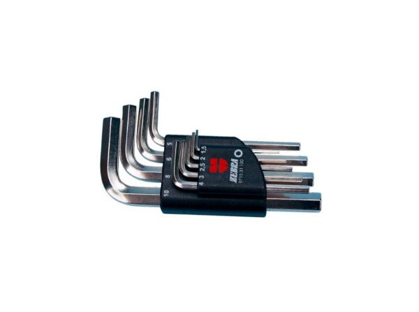 Allen key set - ALLENKEY-SET-(1,5-10)-9PCS