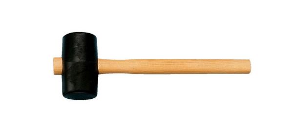Rubber mallet Type A - RBRHAM-DIN5128-A-D65MM