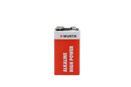 Battery High Power - BTRY-ALKALI-E-BLOCK-6LR61-9V