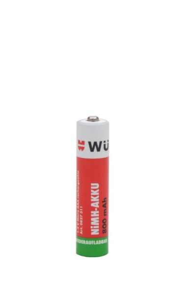 Pre-charged NiMH battery - BTRY-NIMH-MICRO-AAA-PRECHAR-1,2V-800MAH