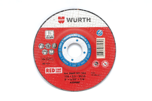 Picture of Cutting and sanding discs RED LINE