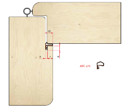 Picture of PVC GASKETS FOR DOORS