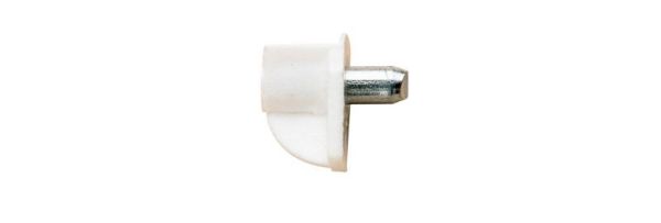 Plastic shelf support - SHLFSPRT-INSERT-PLA-BROWN-PLUGD5