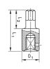 1/4&quot; socket wrench insert - SKTWRNCH-1/4IN-INHEX-WS5