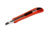 1K cutter knife with slide - CUTTER-RED-H9MM-L140MM