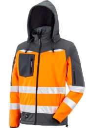 Picture of HI VIS SOFTSHELL WINTER JACKET