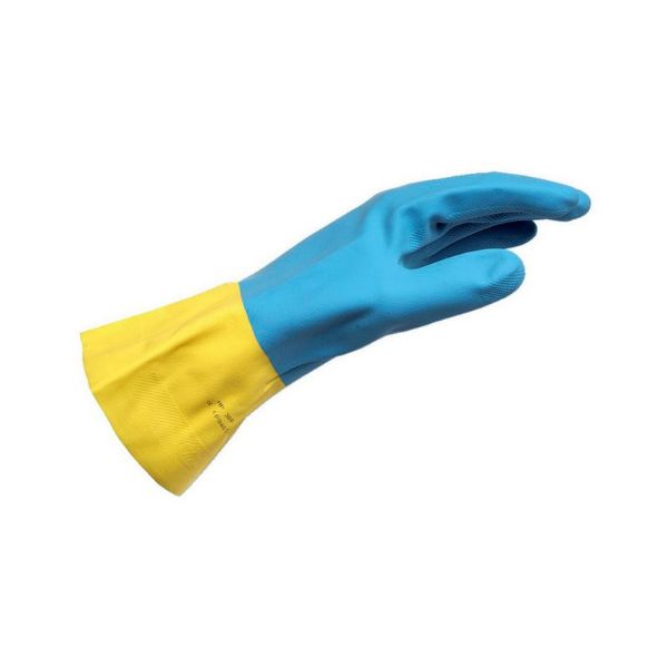 Picture for category Chemical protective glove, neoprene/latex