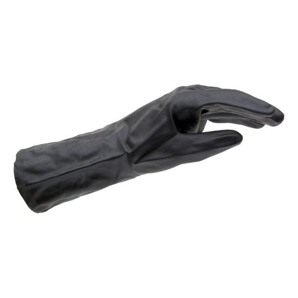 Picture for category Chemical protective glove, neoprene