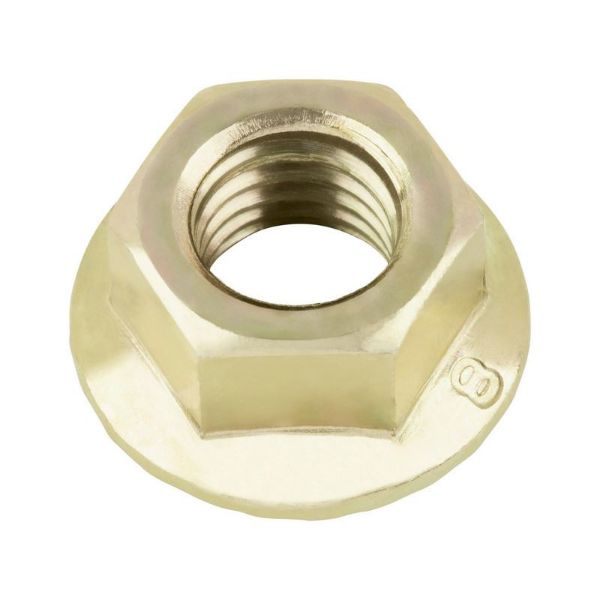 Picture for category DIN 6923 steel 8 yellow galvanised